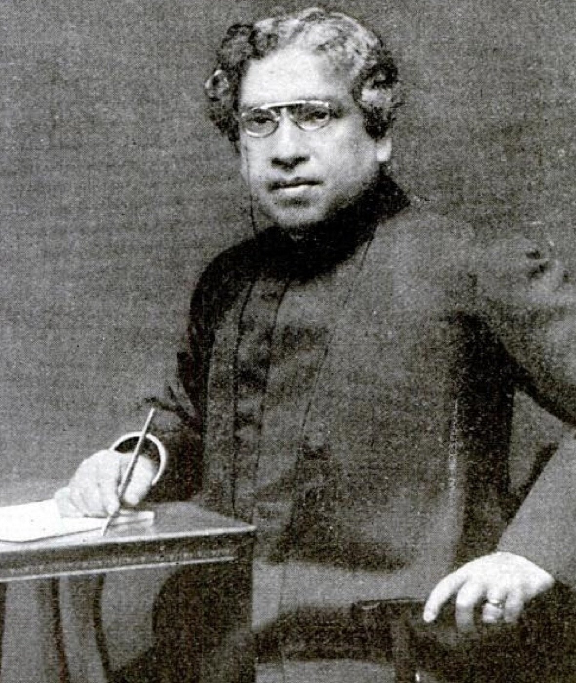 Sir Jagadish Chandra Bose (1858–1937). Photo: Wikimedia Commons, public domain